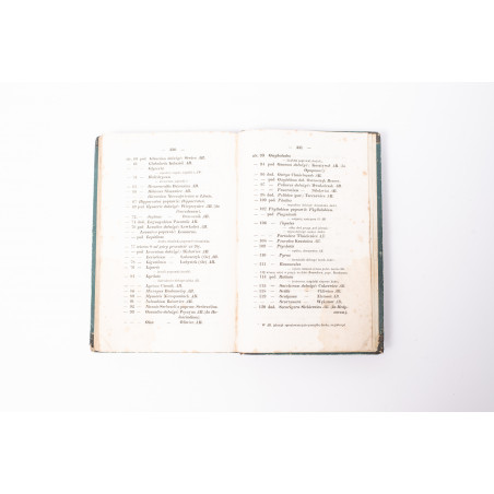 WAGA J., WAGA A., Flora polska. Rejestra. T. I–II. Ukaziciel, Warszawa 1848