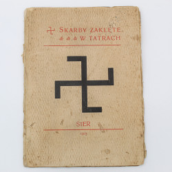 ELJASZ-RADZIKOWSKI S., Skarby zaklęte w Tatrach, Kraków 1903