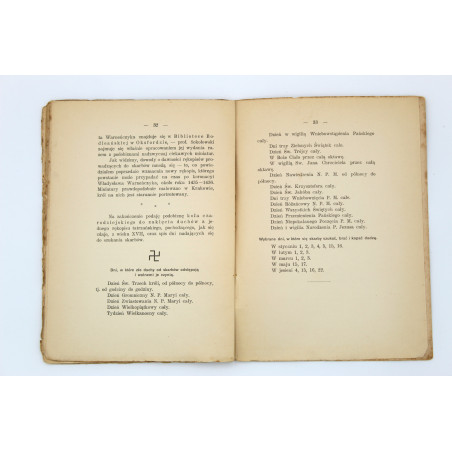 ELJASZ-RADZIKOWSKI S., Skarby zaklęte w Tatrach, Kraków 1903