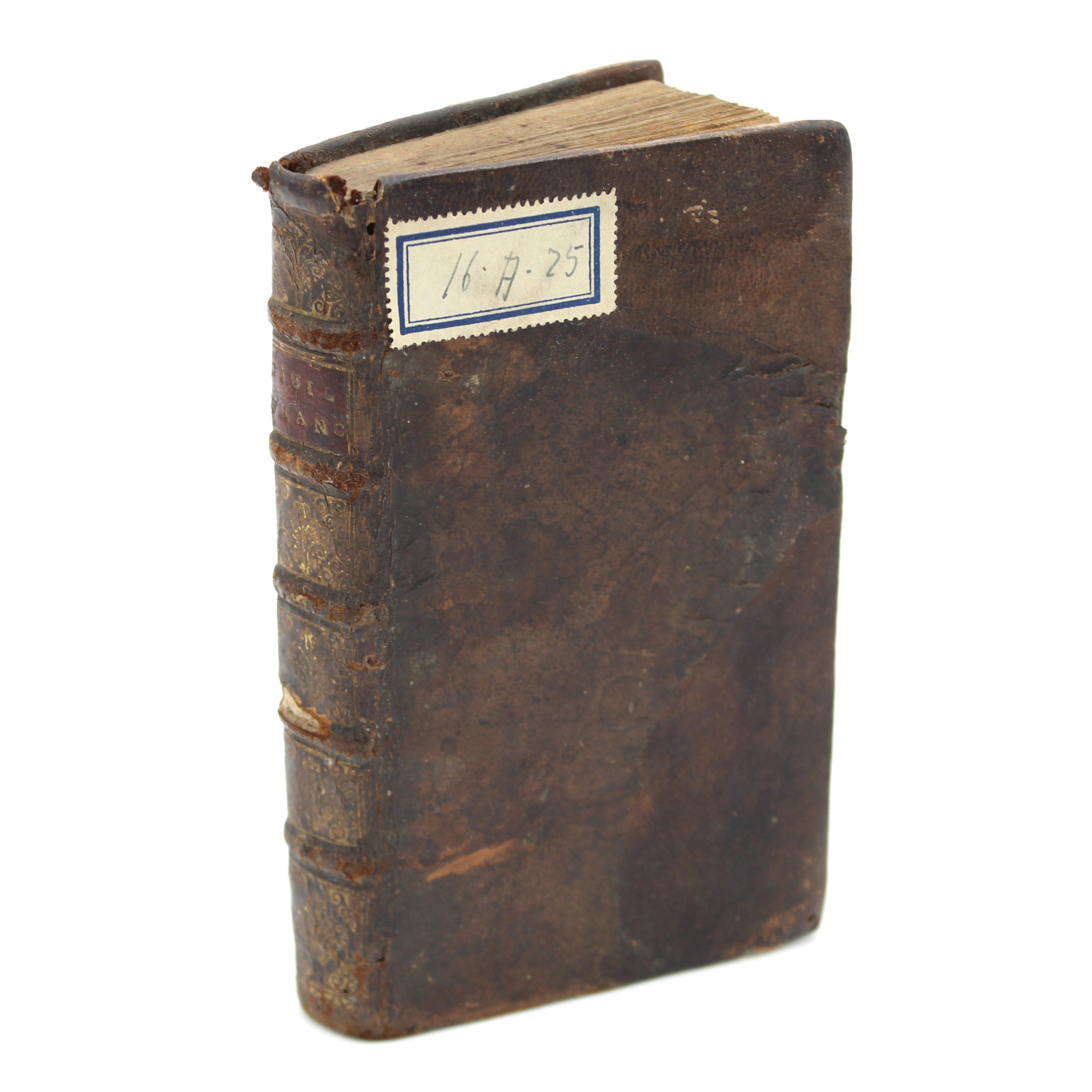 [ZAŁUSKI J.A., Z Biblioteki Załuskich], COURTIN A., Nouveau traité de Civilité, Paris 1695