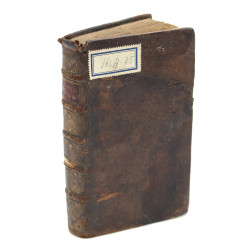 [ZAŁUSKI J.A., Z Biblioteki Załuskich], COURTIN A., Nouveau traité de Civilité, Paris 1695