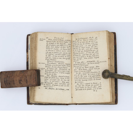 [ZAŁUSKI J.A., Z Biblioteki Załuskich], COURTIN A., Nouveau traité de Civilité, Paris 1695