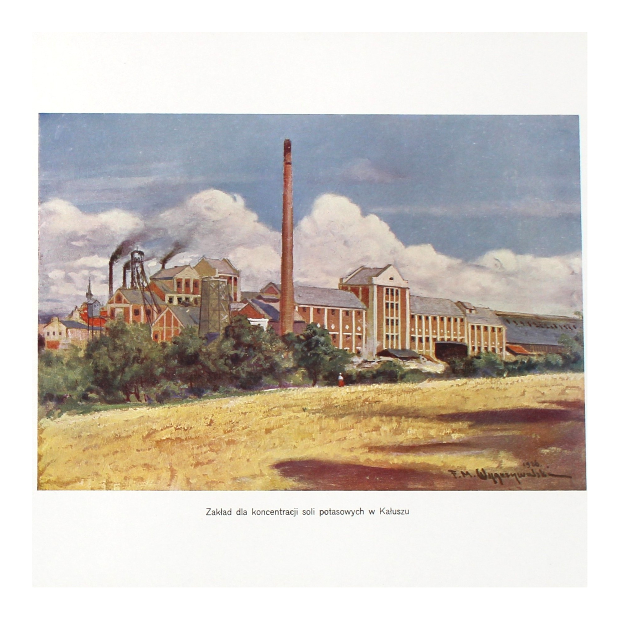 KAŁUSZ-STEBNIK, Luksusowa wersja albumu, Lwów  1927