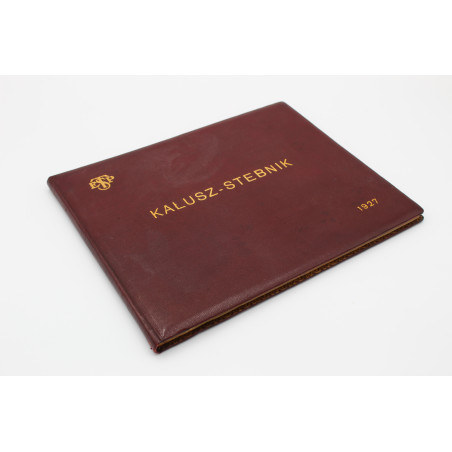 KAŁUSZ-STEBNIK, Luksusowa wersja albumu, Lwów  1927