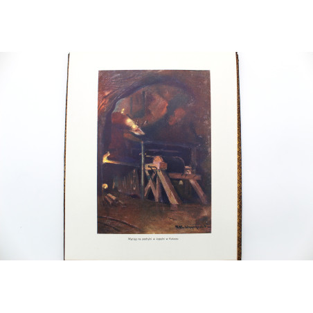 KAŁUSZ-STEBNIK, Luksusowa wersja albumu, Lwów  1927