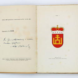 WERYHA A., Ród Kniaziów Weryhów, Warszawa 1937