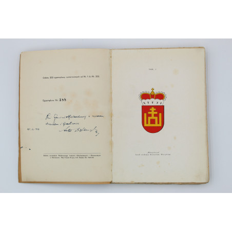 WERYHA A., Ród Kniaziów Weryhów, Warszawa 1937