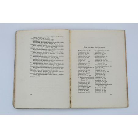 WERYHA A., Ród Kniaziów Weryhów, Warszawa 1937