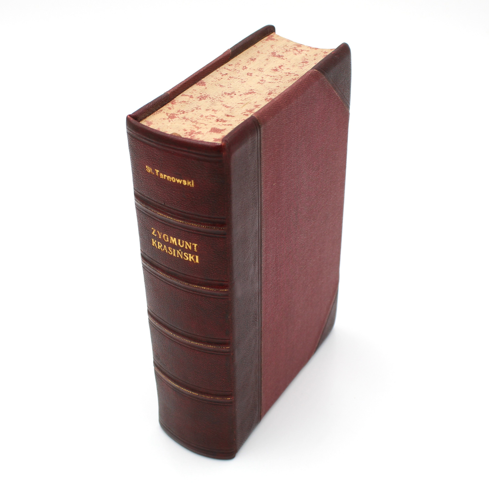 TARNOWSKI S., Zygmunt Krasiński, Kraków 1912