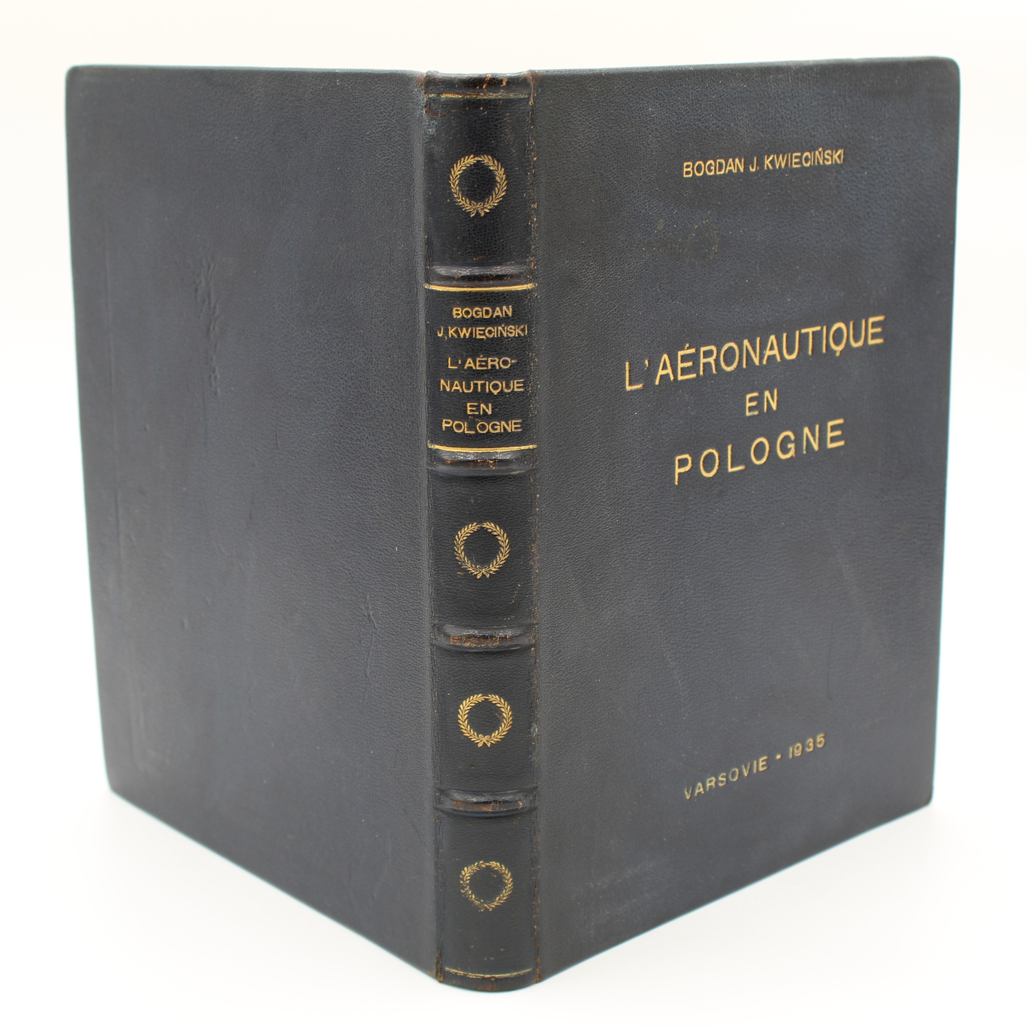 [ZJAWIŃSKI B., Luksusowa oprawa], L'Aeronautique en Pologne, Varsovie 1935