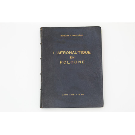 [ZJAWIŃSKI B., Luksusowa oprawa], L'Aeronautique en Pologne, Varsovie 1935