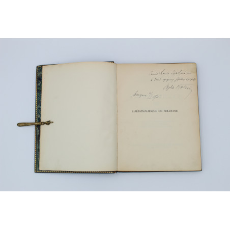 [ZJAWIŃSKI B., Luksusowa oprawa], L'Aeronautique en Pologne, Varsovie 1935