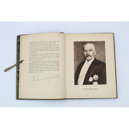 [ZJAWIŃSKI B., Luksusowa oprawa], L'Aeronautique en Pologne, Varsovie 1935