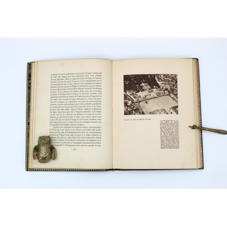 [ZJAWIŃSKI B., Luksusowa oprawa], L'Aeronautique en Pologne, Varsovie 1935