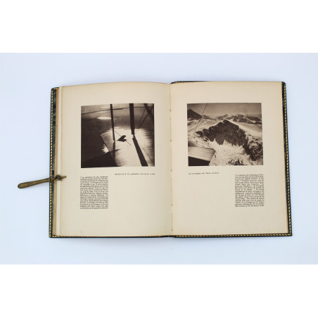 [ZJAWIŃSKI B., Luksusowa oprawa], L'Aeronautique en Pologne, Varsovie 1935