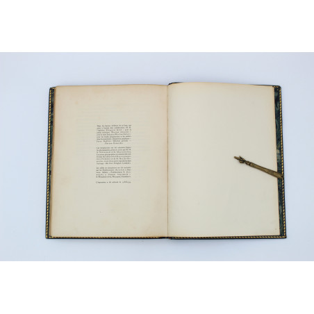 [ZJAWIŃSKI B., Luksusowa oprawa], L'Aeronautique en Pologne, Varsovie 1935