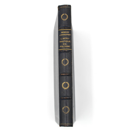[ZJAWIŃSKI B., Luksusowa oprawa], L'Aeronautique en Pologne, Varsovie 1935