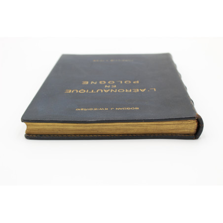 [ZJAWIŃSKI B., Luksusowa oprawa], L'Aeronautique en Pologne, Varsovie 1935