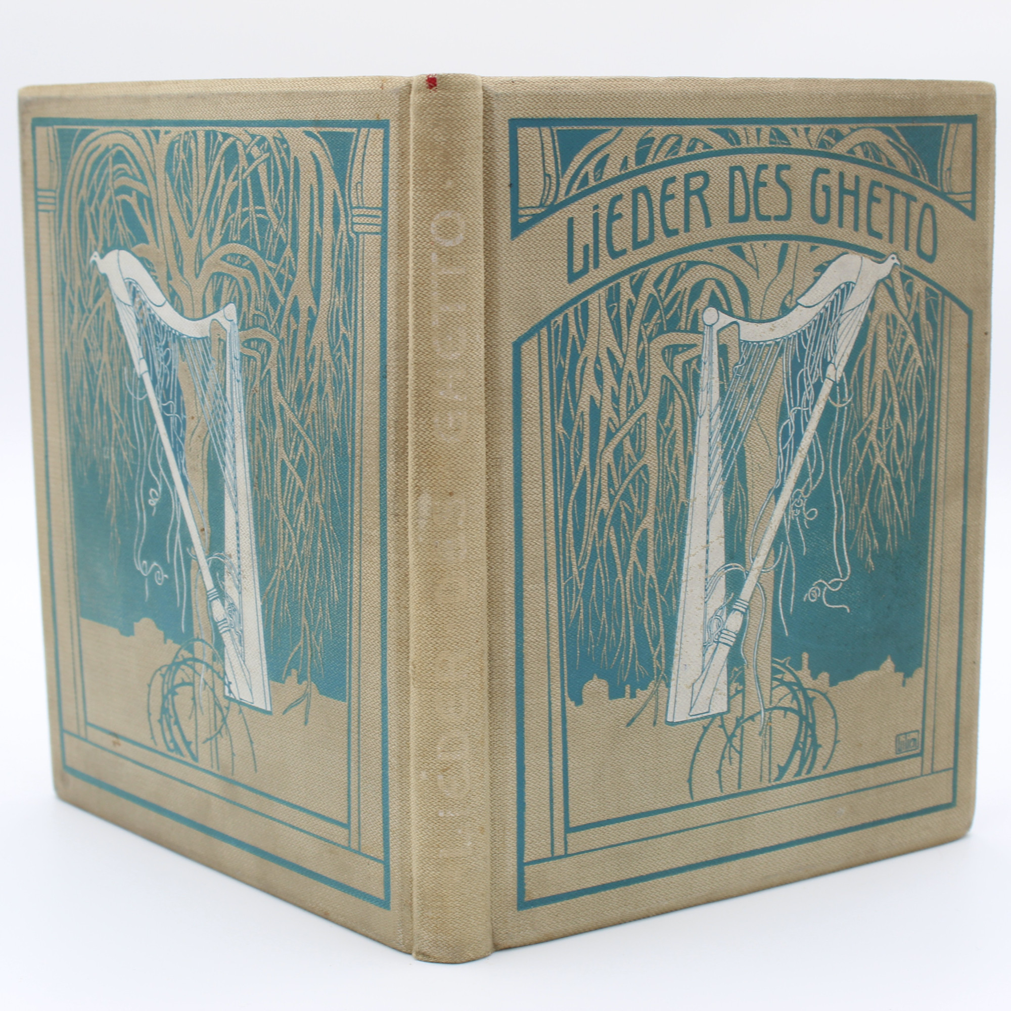 [LILIEN E.M.] ROSENFELD M., Lieder des Ghetto, Berlin 1902