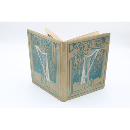 [LILIEN E.M.] ROSENFELD M., Lieder des Ghetto, Berlin 1902