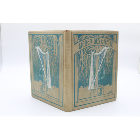 [LILIEN E.M.] ROSENFELD M., Lieder des Ghetto, Berlin 1902