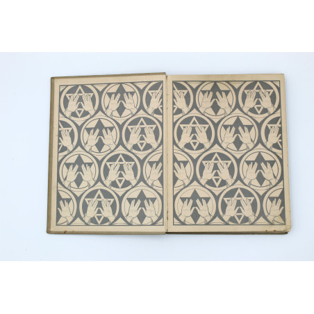 [LILIEN E.M.] ROSENFELD M., Lieder des Ghetto, Berlin 1902