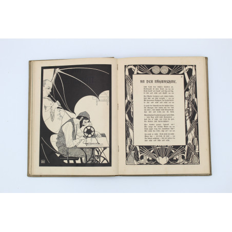 [LILIEN E.M.] ROSENFELD M., Lieder des Ghetto, Berlin 1902