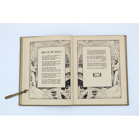 [LILIEN E.M.] ROSENFELD M., Lieder des Ghetto, Berlin 1902