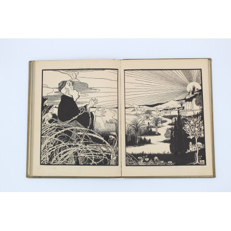 [LILIEN E.M.] ROSENFELD M., Lieder des Ghetto, Berlin 1902