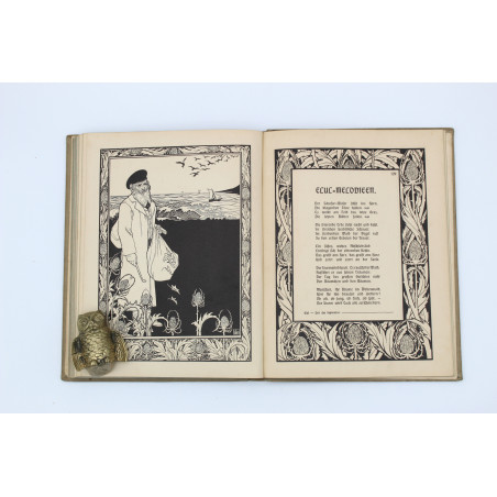 [LILIEN E.M.] ROSENFELD M., Lieder des Ghetto, Berlin 1902