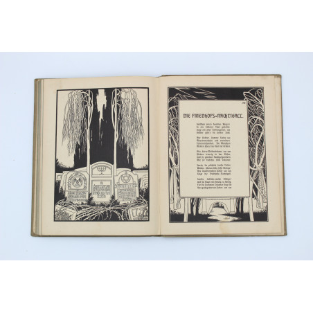 [LILIEN E.M.] ROSENFELD M., Lieder des Ghetto, Berlin 1902