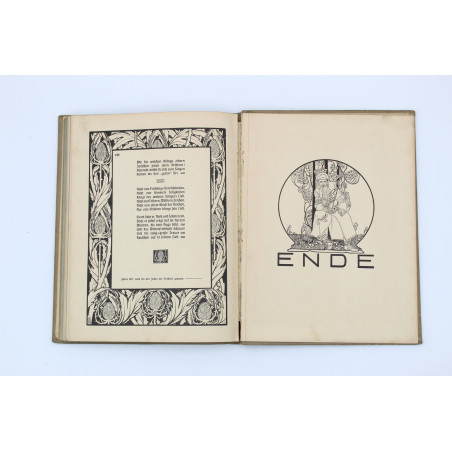 [LILIEN E.M.] ROSENFELD M., Lieder des Ghetto, Berlin 1902