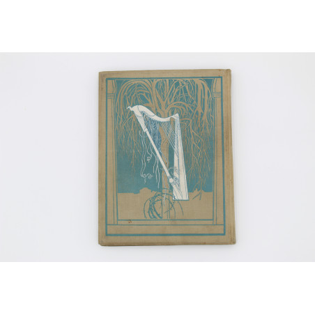 [LILIEN E.M.] ROSENFELD M., Lieder des Ghetto, Berlin 1902