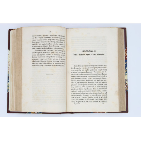 CZARNOWSKI J.N., Dwaj Zygmunci Jagielloni, Warszawa 1859