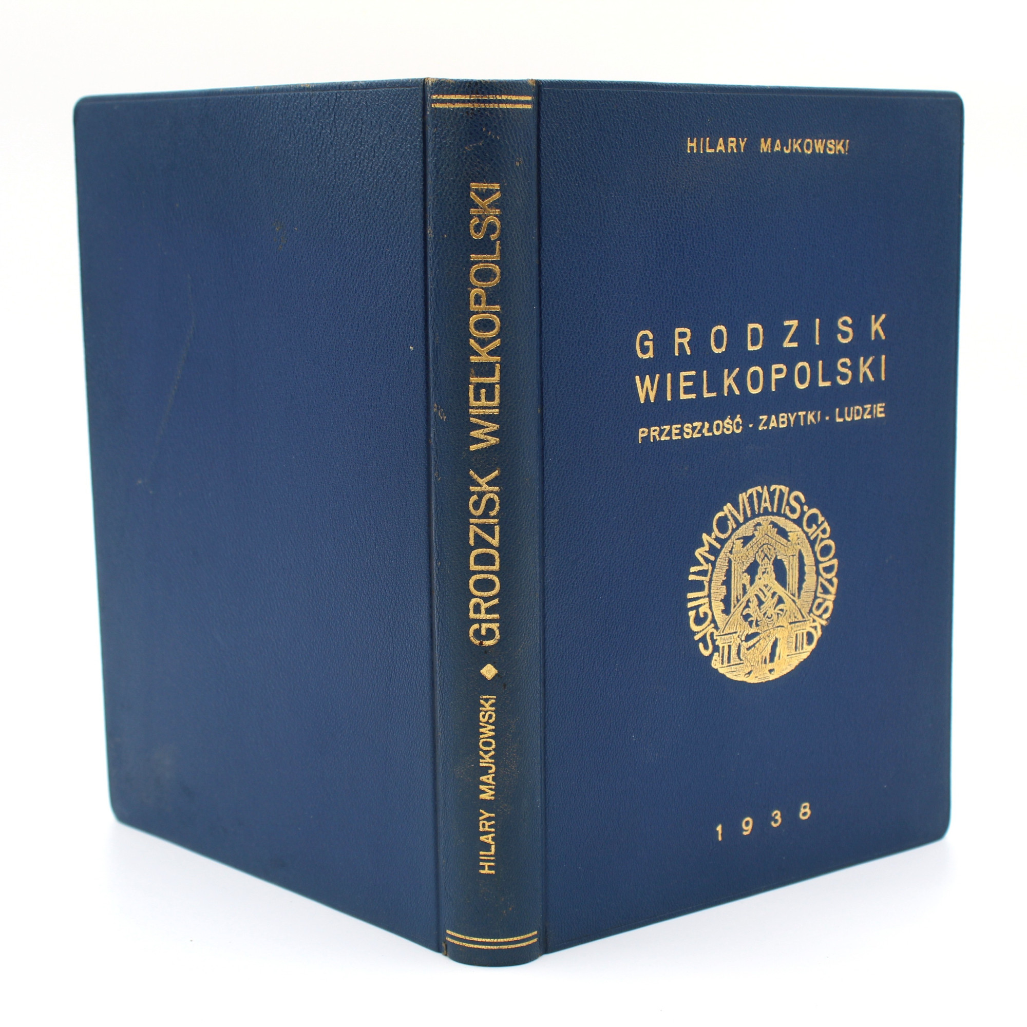 MAJKOWSKI H., Grodzisk Wielkopolski, Poznań 1938