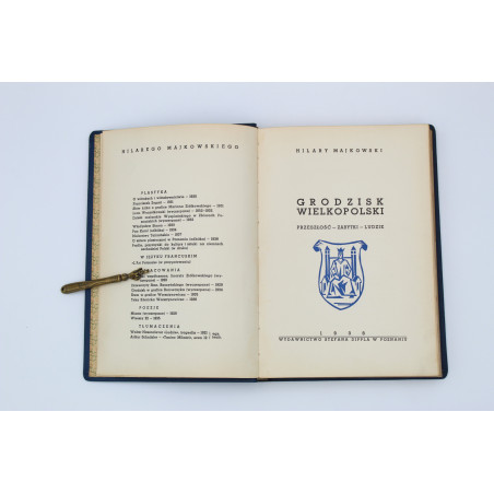 MAJKOWSKI H., Grodzisk Wielkopolski, Poznań 1938