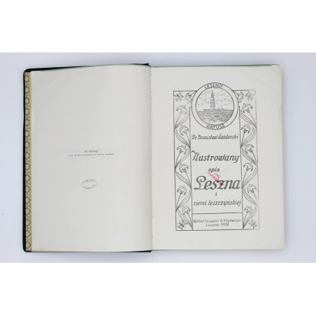 ŚWIDERSKI B., Ilustrowany opis Leszna i Ziemi Leszczyńskiej, Leszno 1928