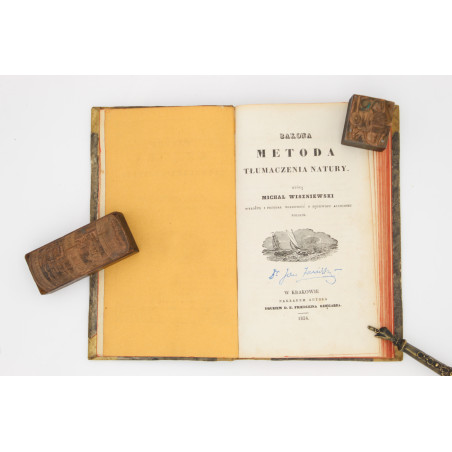 WISZNIEWSKI M., Bakona metoda tłumaczenia natury, Kraków 1834