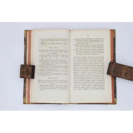 WISZNIEWSKI M., Bakona metoda tłumaczenia natury, Kraków 1834