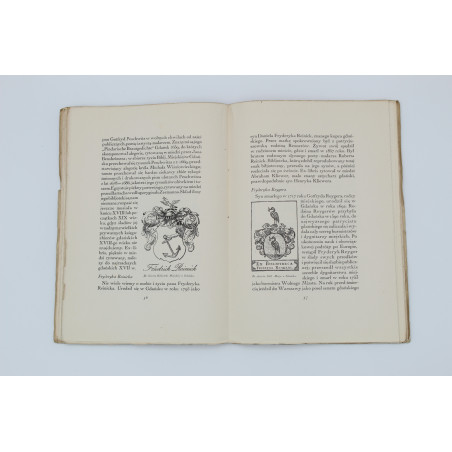 REYCHMAN k., Ex-Librisy gdańskie, Warszawa  1928