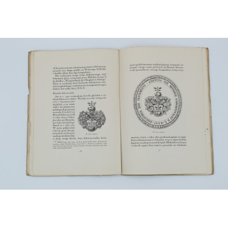 REYCHMAN k., Ex-Librisy gdańskie, Warszawa  1928