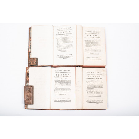 GILIBERT J.E., Flora Lithuanica inchoata, seu enumeratio plantarum quas Circa Grodnam, Coloniae 1785