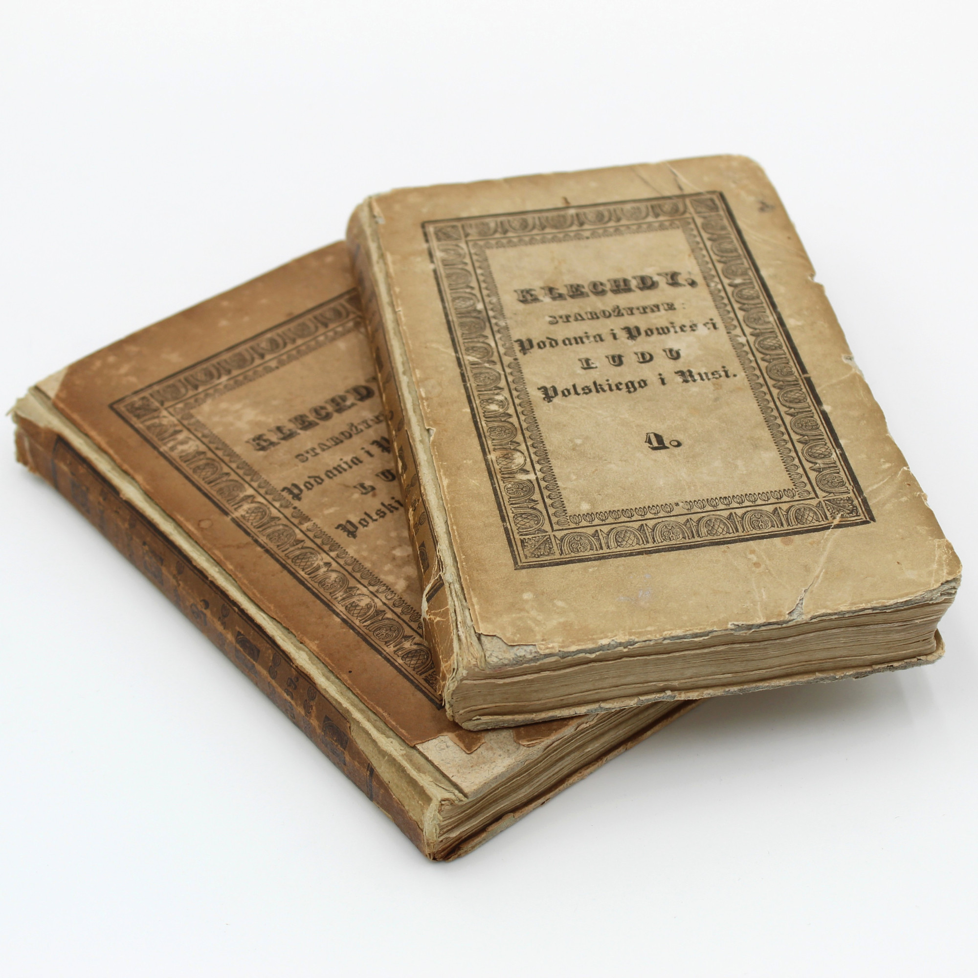 WÓJCICKI K. W., Klechdy, starożytne podania i powieści ludu polskiego i Rusi, Warszawa  1837