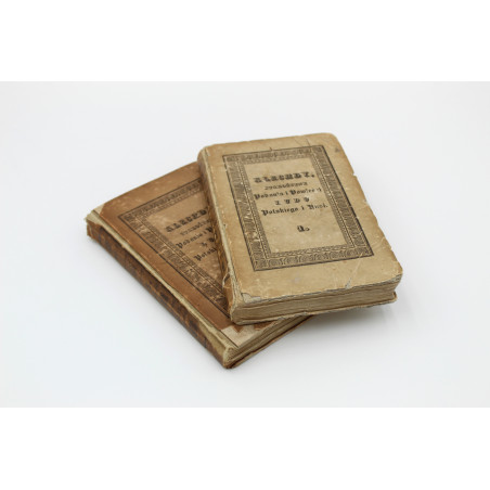 WÓJCICKI K. W., Klechdy, starożytne podania i powieści ludu polskiego i Rusi, Warszawa  1837