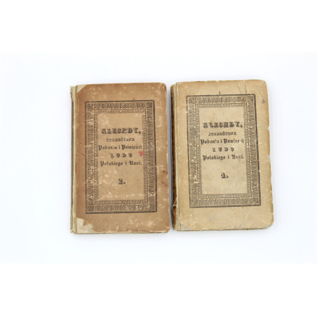 WÓJCICKI K. W., Klechdy, starożytne podania i powieści ludu polskiego i Rusi, Warszawa  1837