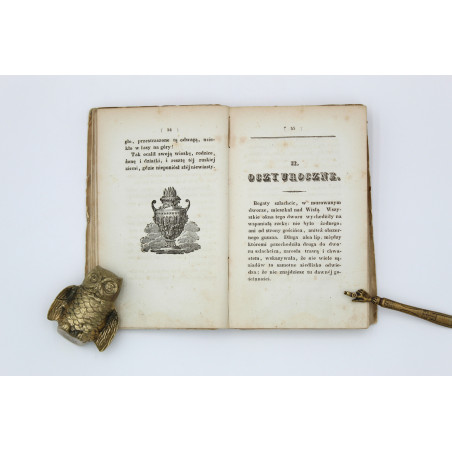 WÓJCICKI K. W., Klechdy, starożytne podania i powieści ludu polskiego i Rusi, Warszawa  1837