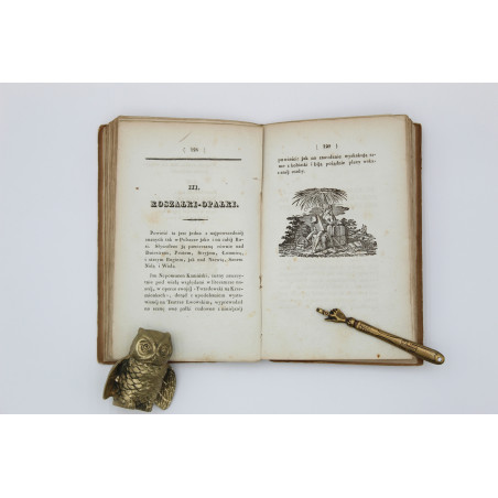 WÓJCICKI K. W., Klechdy, starożytne podania i powieści ludu polskiego i Rusi, Warszawa  1837