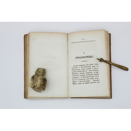 WÓJCICKI K. W., Klechdy, starożytne podania i powieści ludu polskiego i Rusi, Warszawa  1837