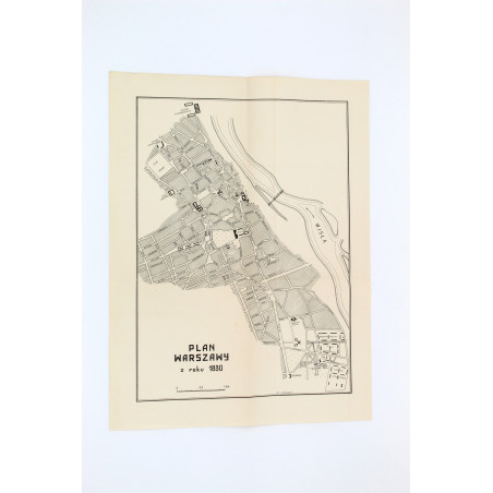 TOKARZ W., Wojna polsko - rosyjska 1830 i 1831 z atlasem, Warszawa  1930