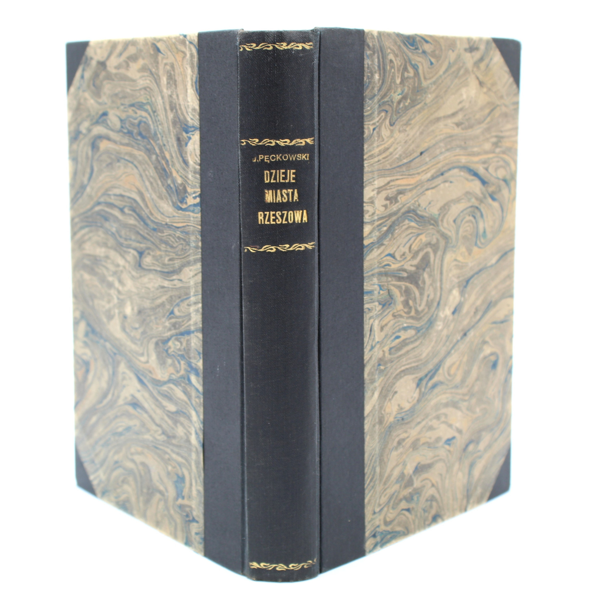 PĘCKOWSKI J., Dzieje miasta Rzeszowa do końca XVIII wieku, Rzeszów 1913